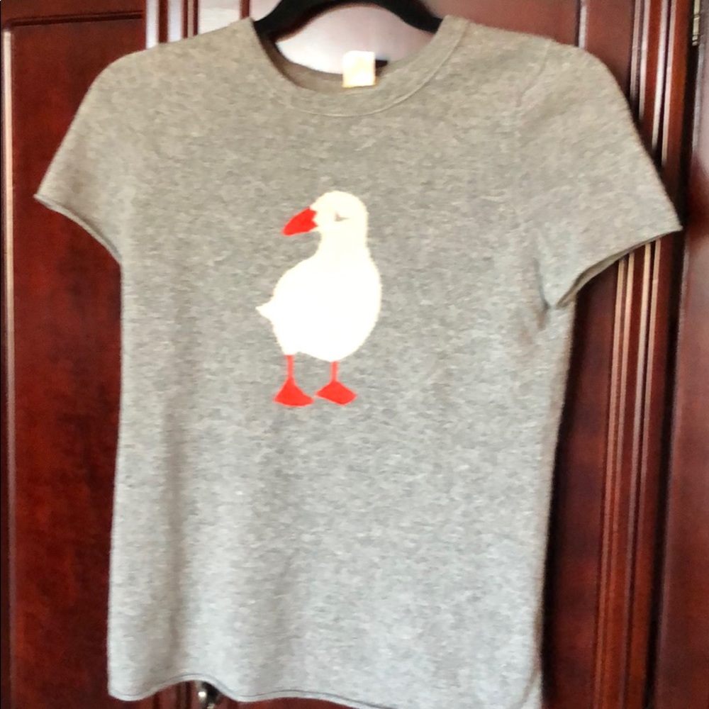 Too cute! Sweater from J Crew